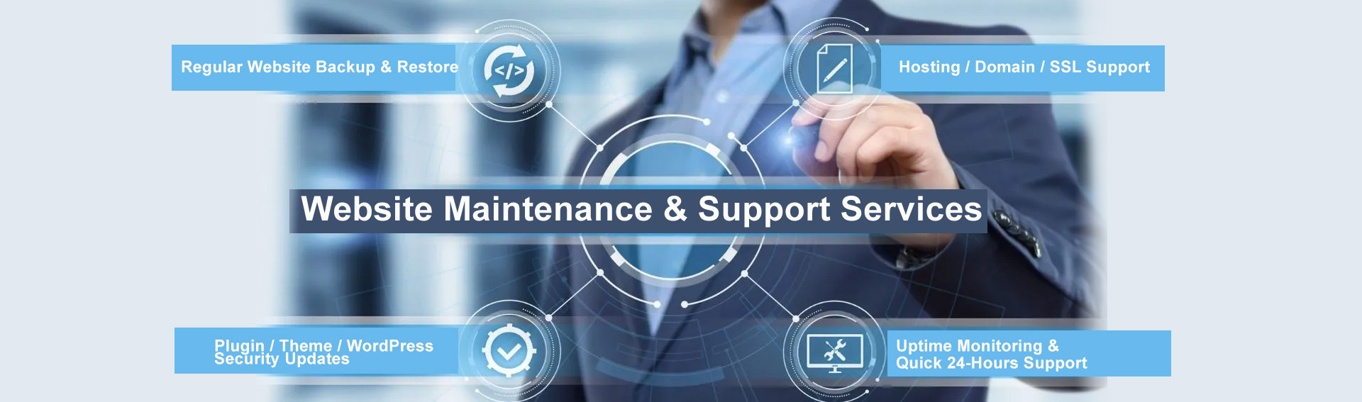 Website maintenance
